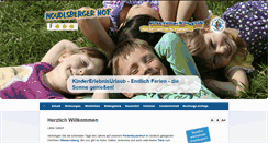 Desktop Screenshot of noudlsberger-hof.de